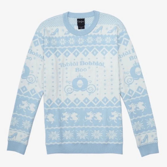 Disney Cinderella Ibbidi Bobbidi Boo Sweater‎ NWT - Picture 9 of 9